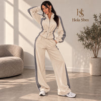 Coordset Marzia Beige Grigio