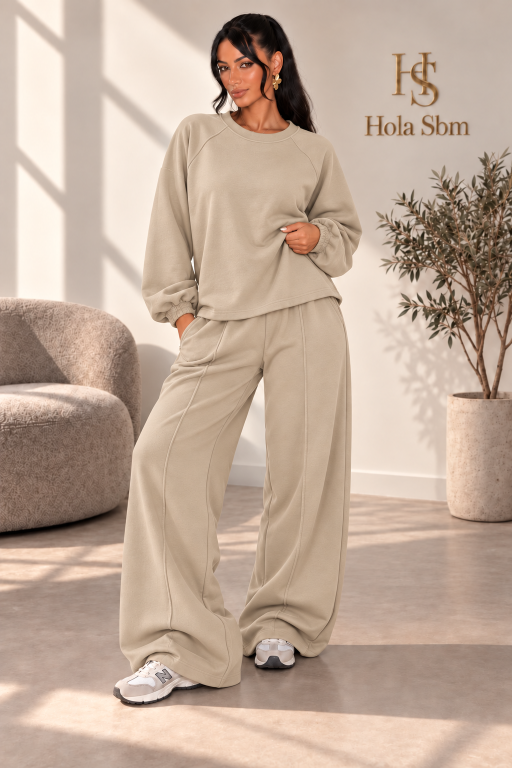 Coordset Melvya - Beige