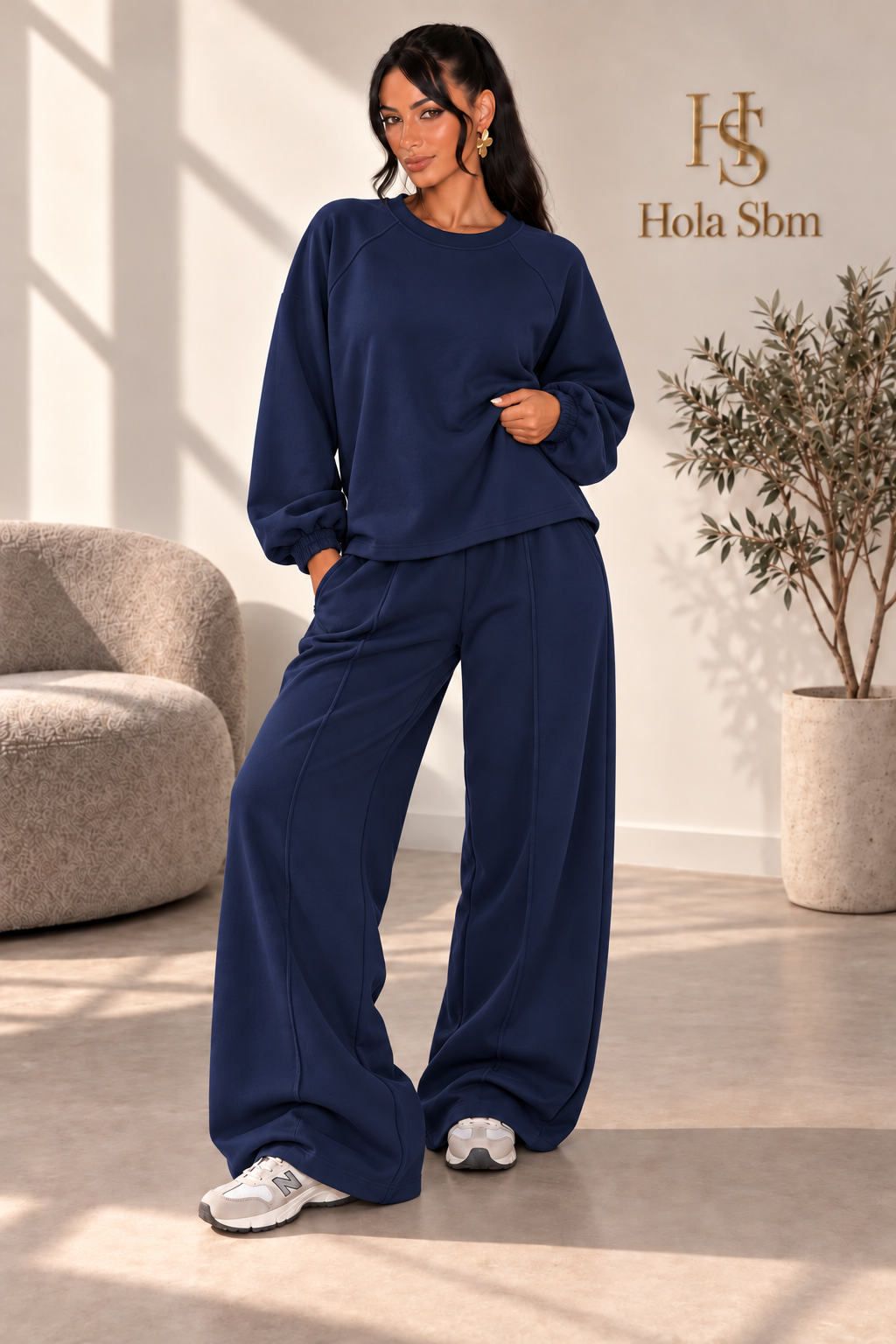 Coordset Melvya - Blu