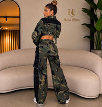 Coordset Military - vista posteriore