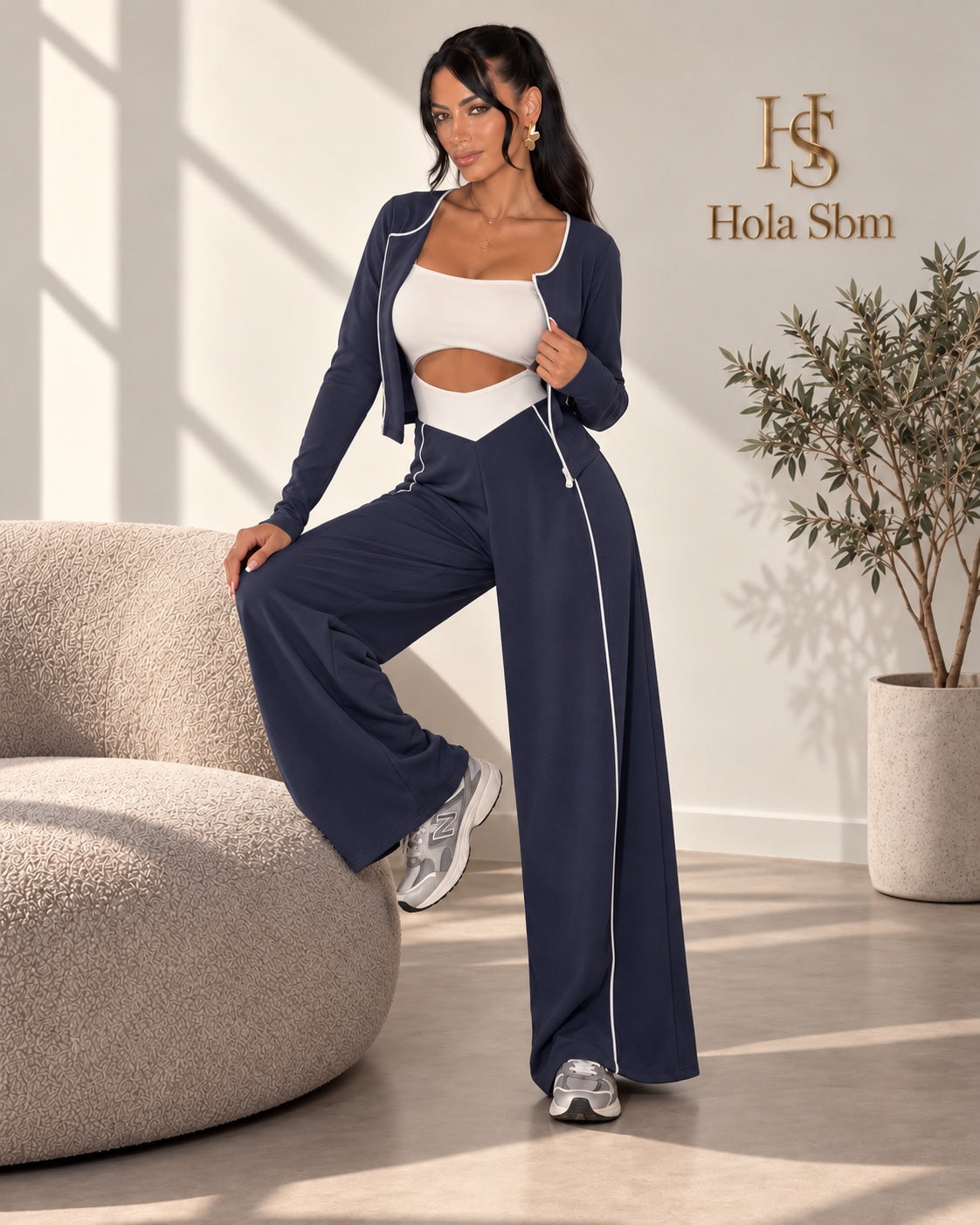 Coordset Nuvira Blu navy