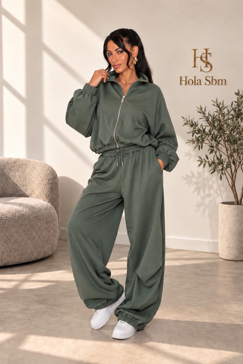 Coordset Nyra - Verde