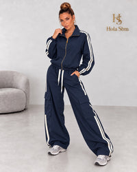 Coordset Pinto blu navy