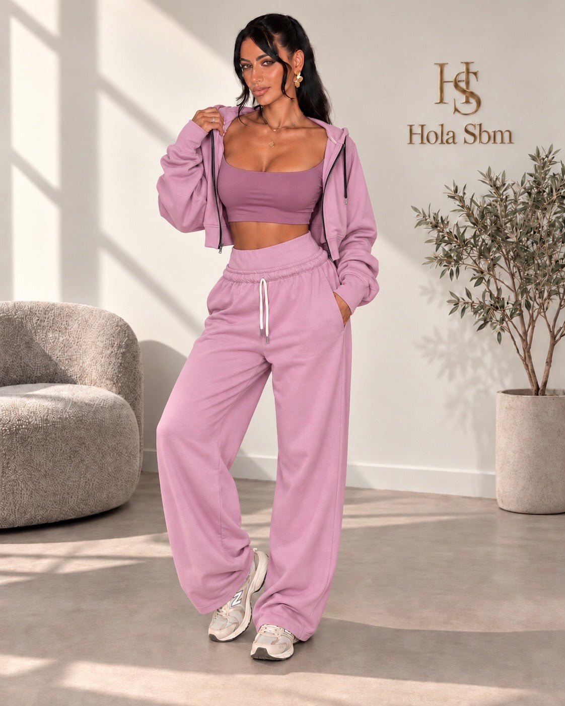 Coordset Rebecca - Rosa