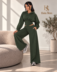 Coordset Vaelora - Verde