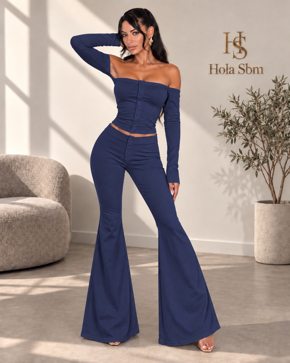 Coordset Veylora Blu