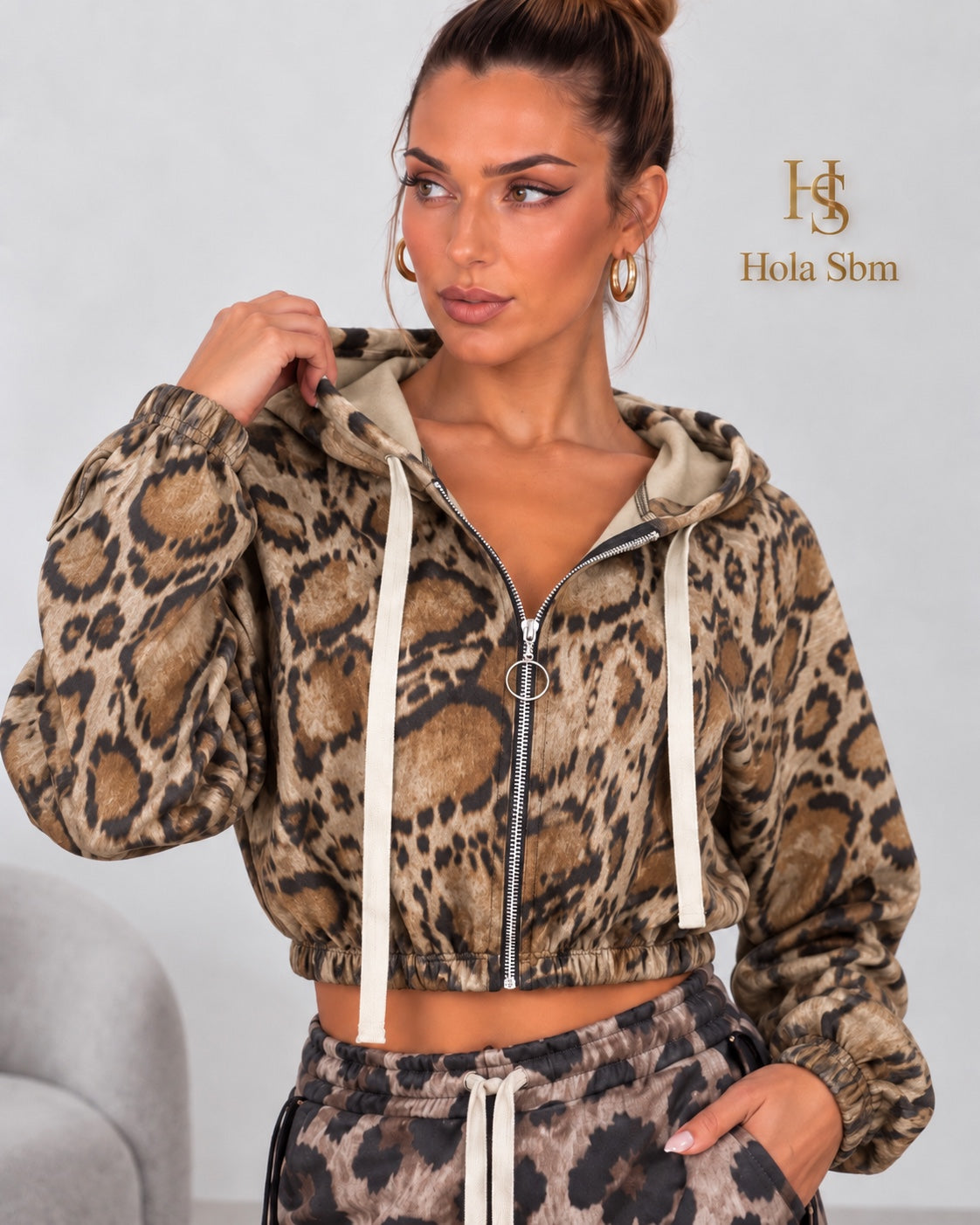 Felpa Diamond camel