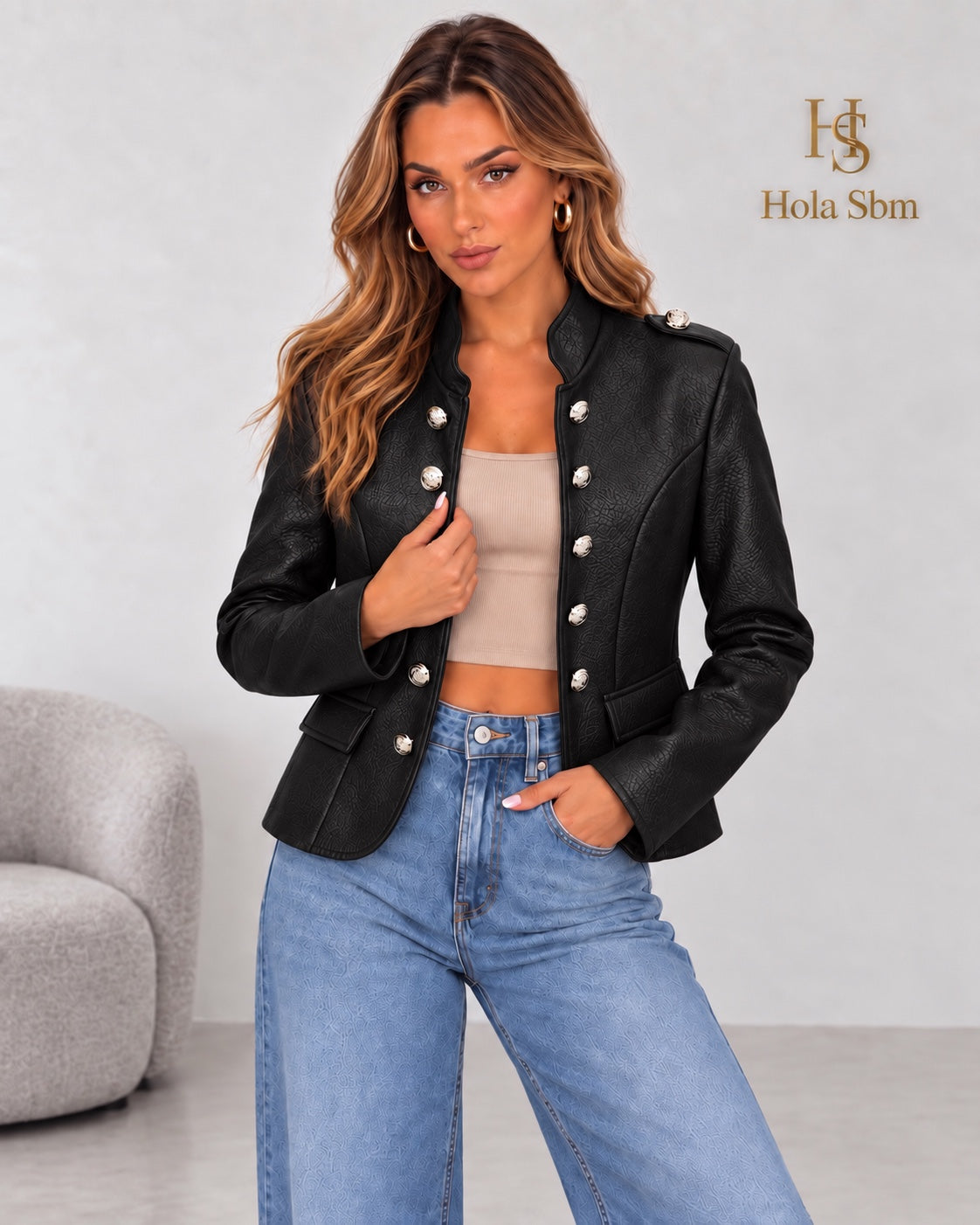 Jacket Assai nero