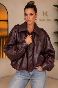 Jacket Èra bordeaux