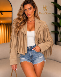 Jacket Ines beige