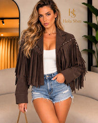 Jacket Ines testa di moro