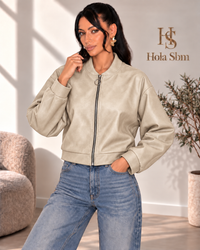Jacket Kelvya Beige