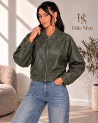 Jacket Kelvya Verde militare
