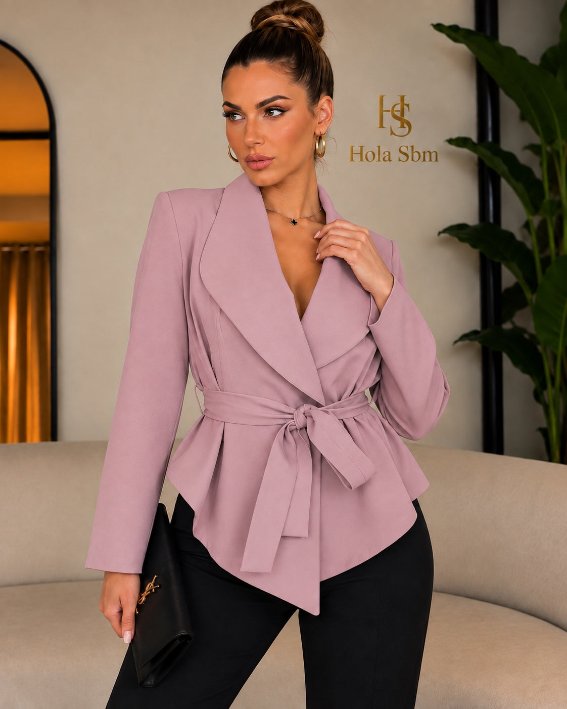 Jacket Manu Rosa