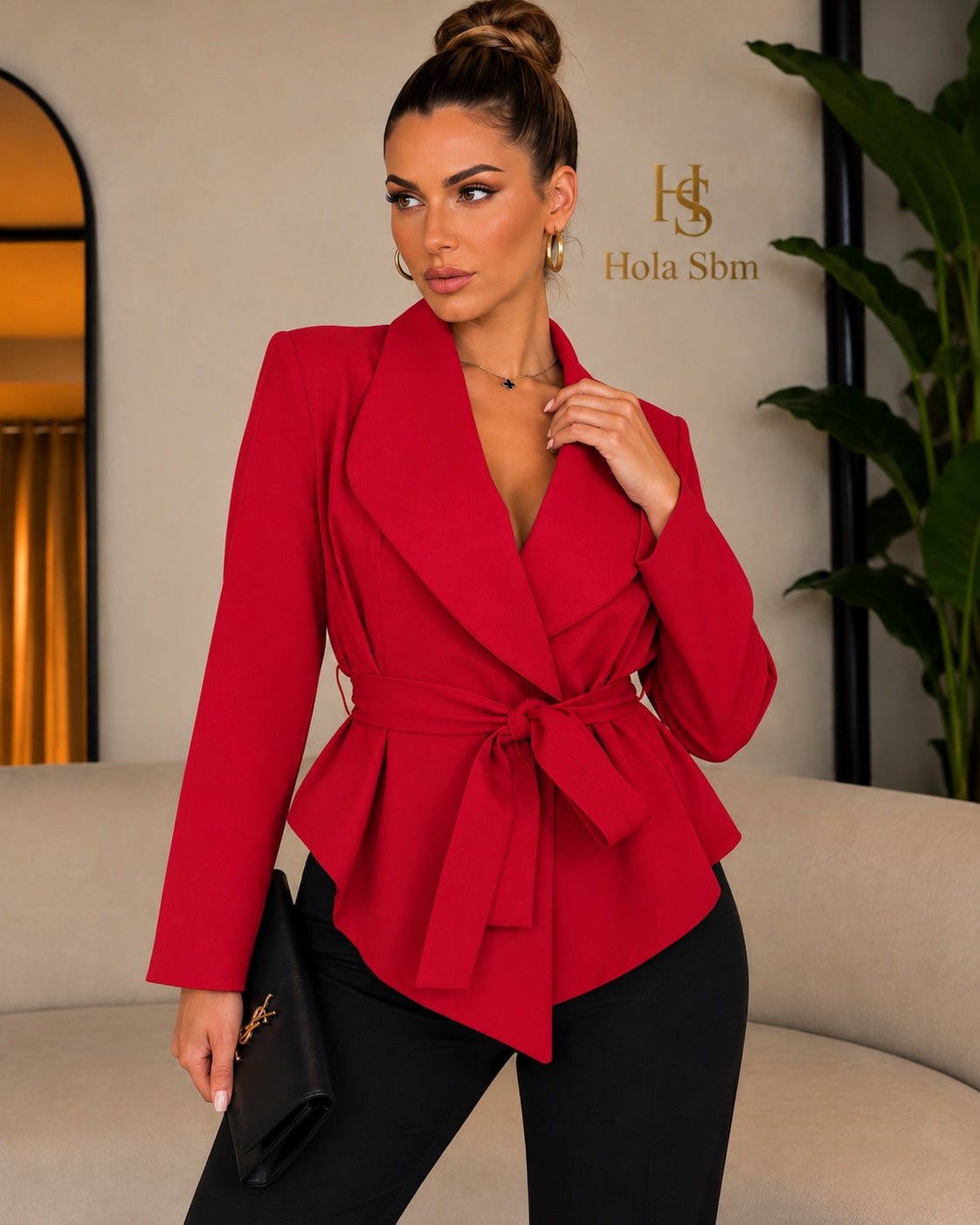 Jacket Manu Rosso