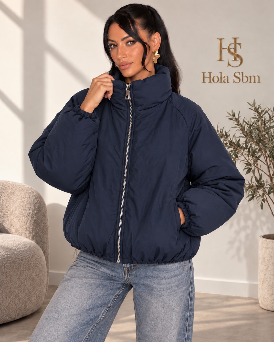 Jacket Nivex Blu navy