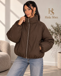 Jacket Nivex Marrone