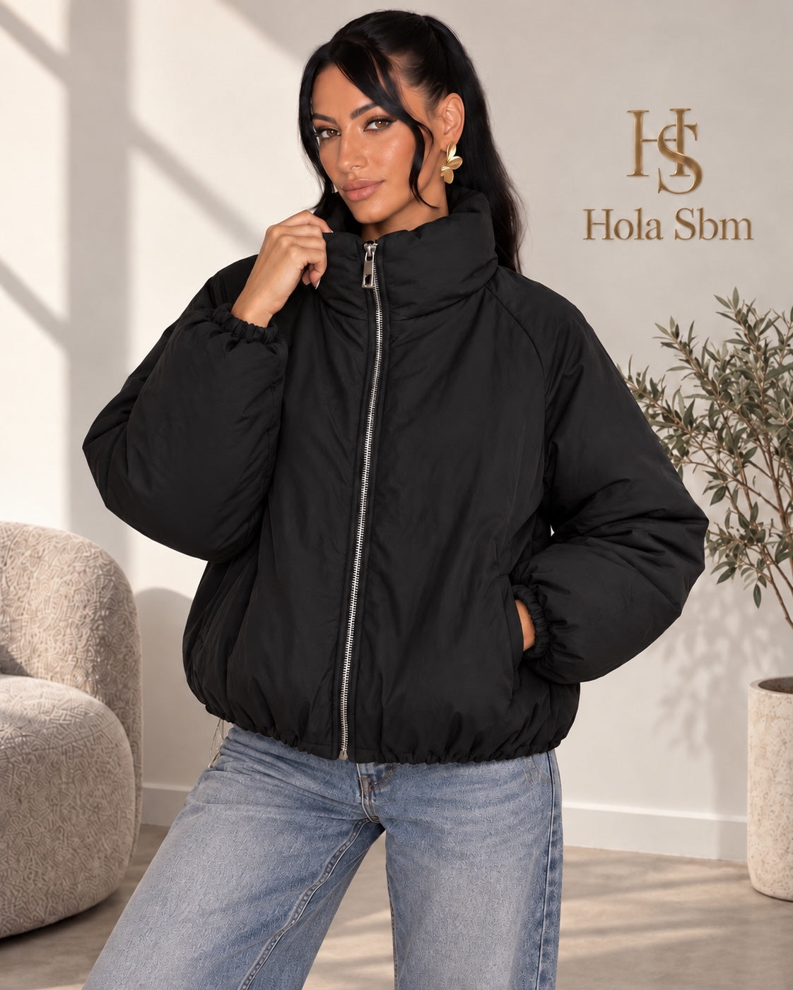 Jacket Nivex Nero
