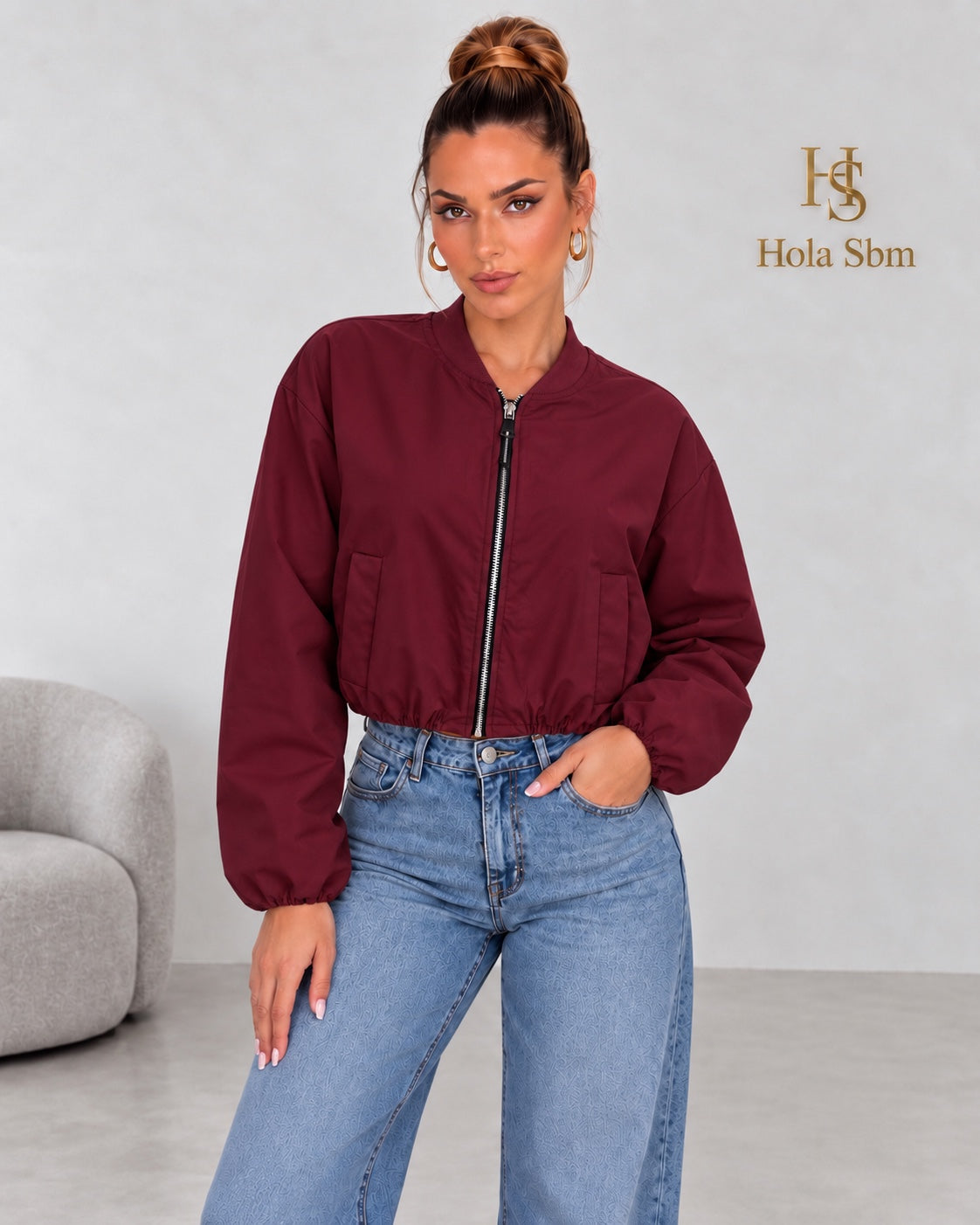 Jacket Rama bordeaux