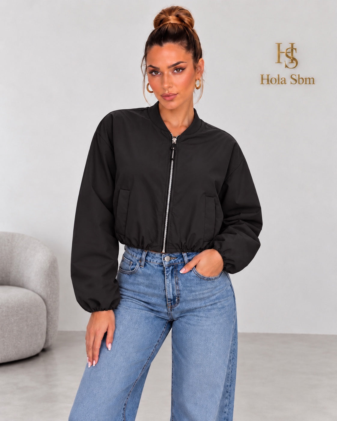 Jacket Rama nero