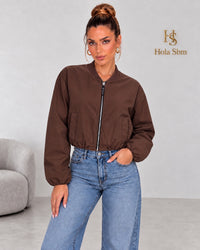 Jacket Rama testa di moro