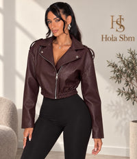 Jacket Ripped Bordeaux