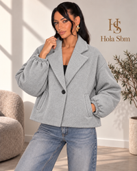 Jacket Selka Grigio mélange