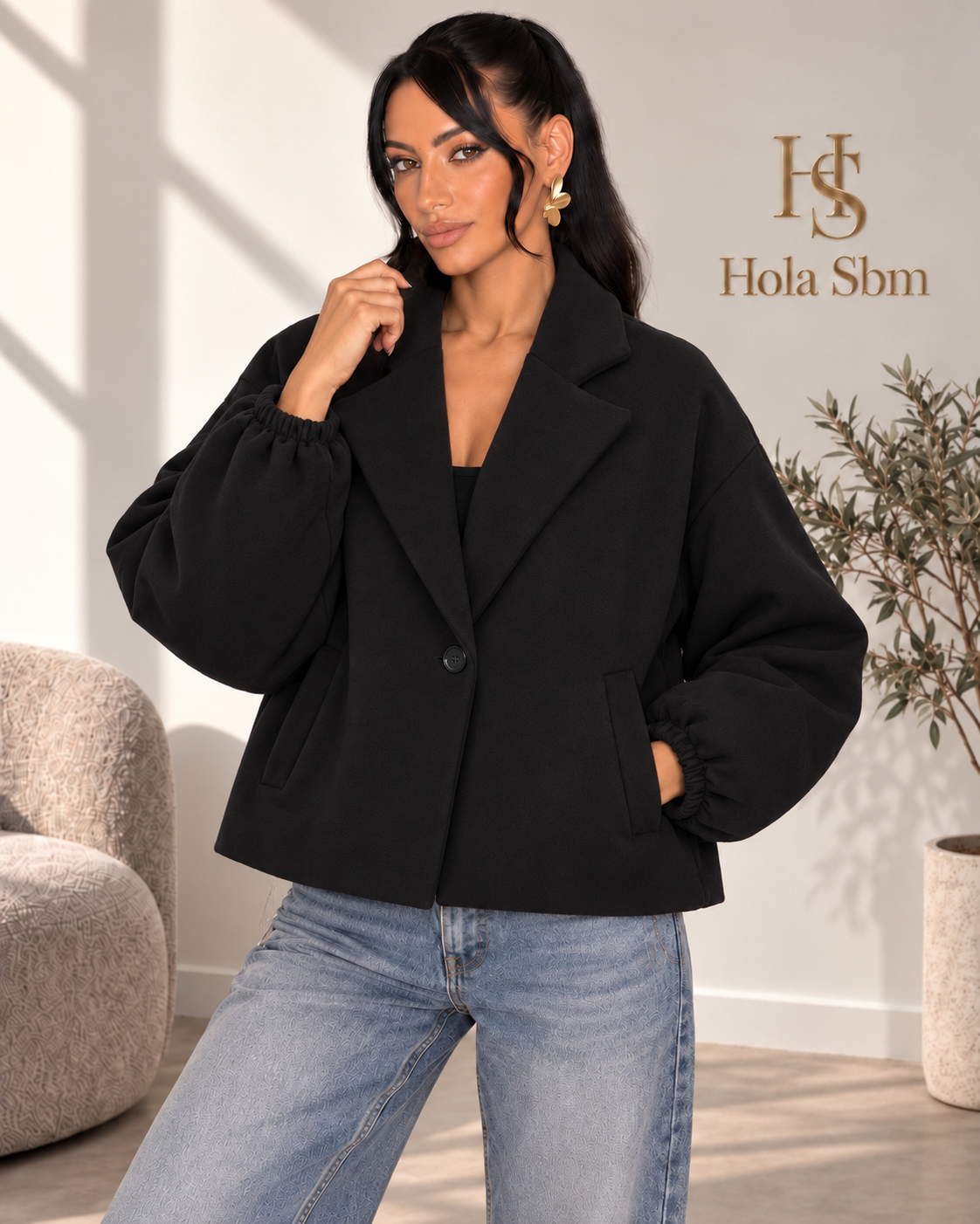 Jacket Selka Nero