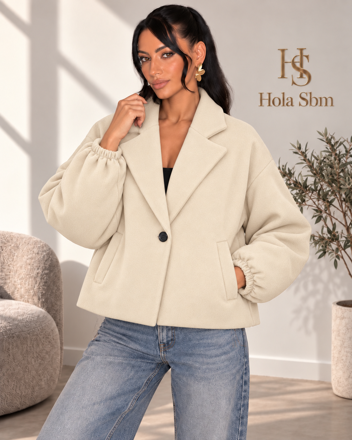 Jacket Selka Panna