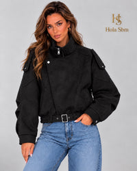 Jacket Terry nero