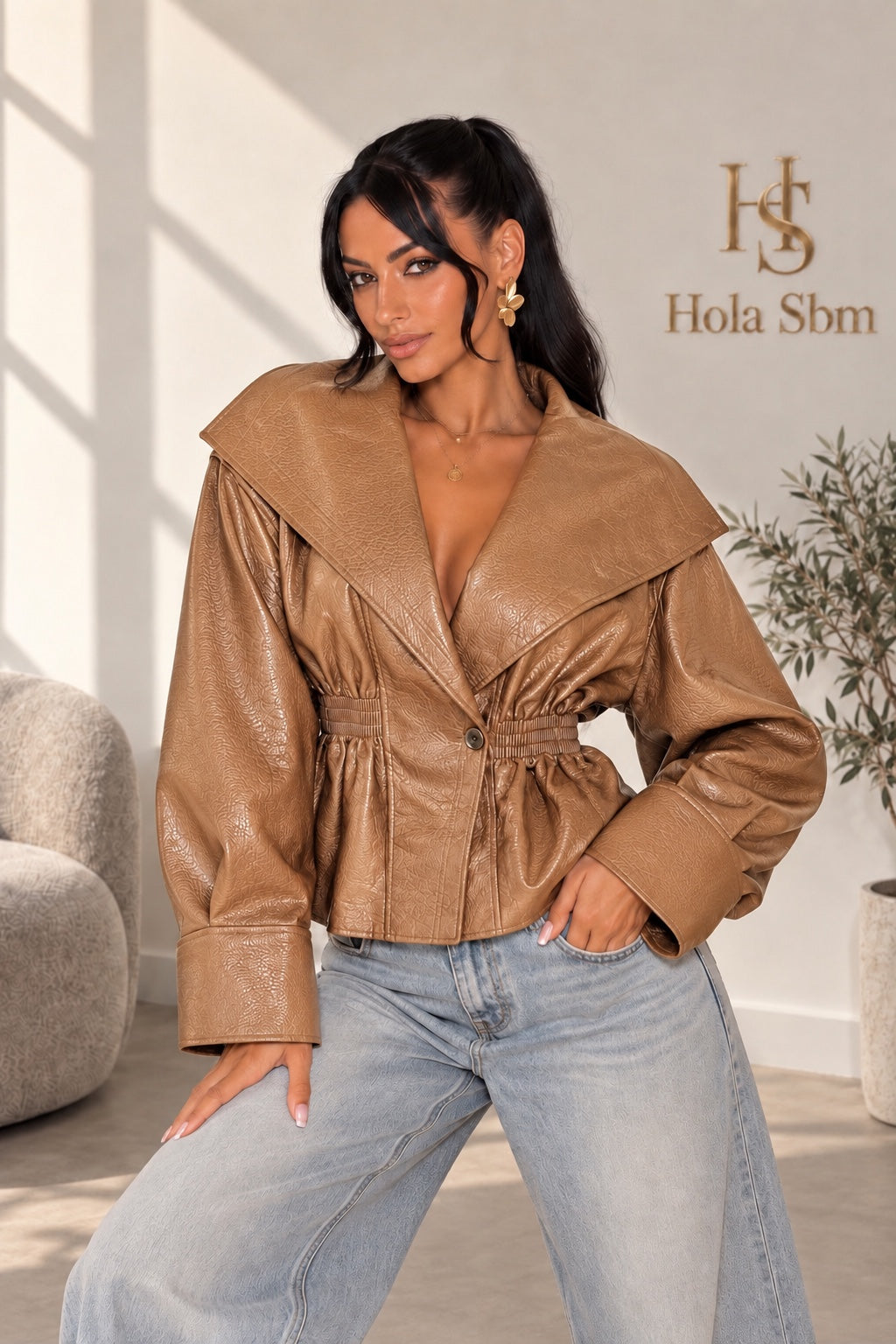 Jacket Ylia Cammello