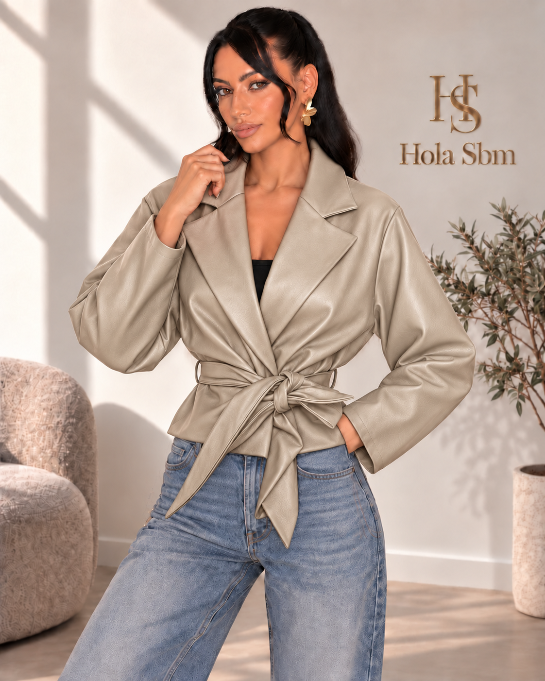 Jacket Zelvra - Beige