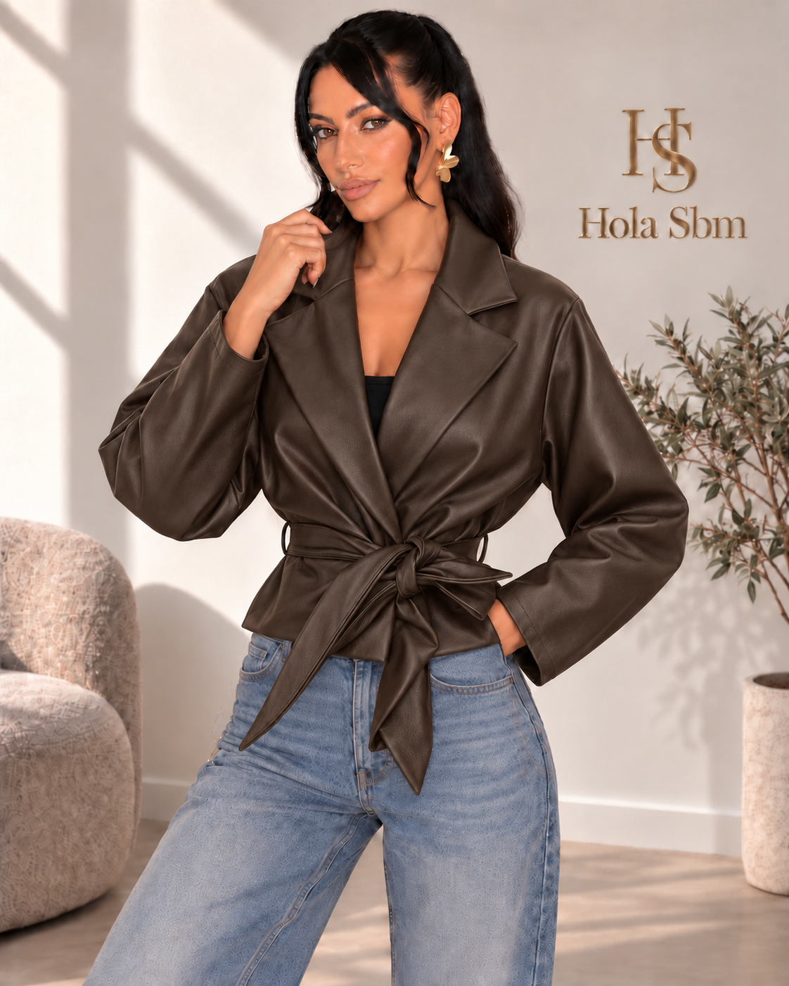 Jacket Zelvra - Marrone