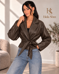 Jacket Zelvra - Marrone