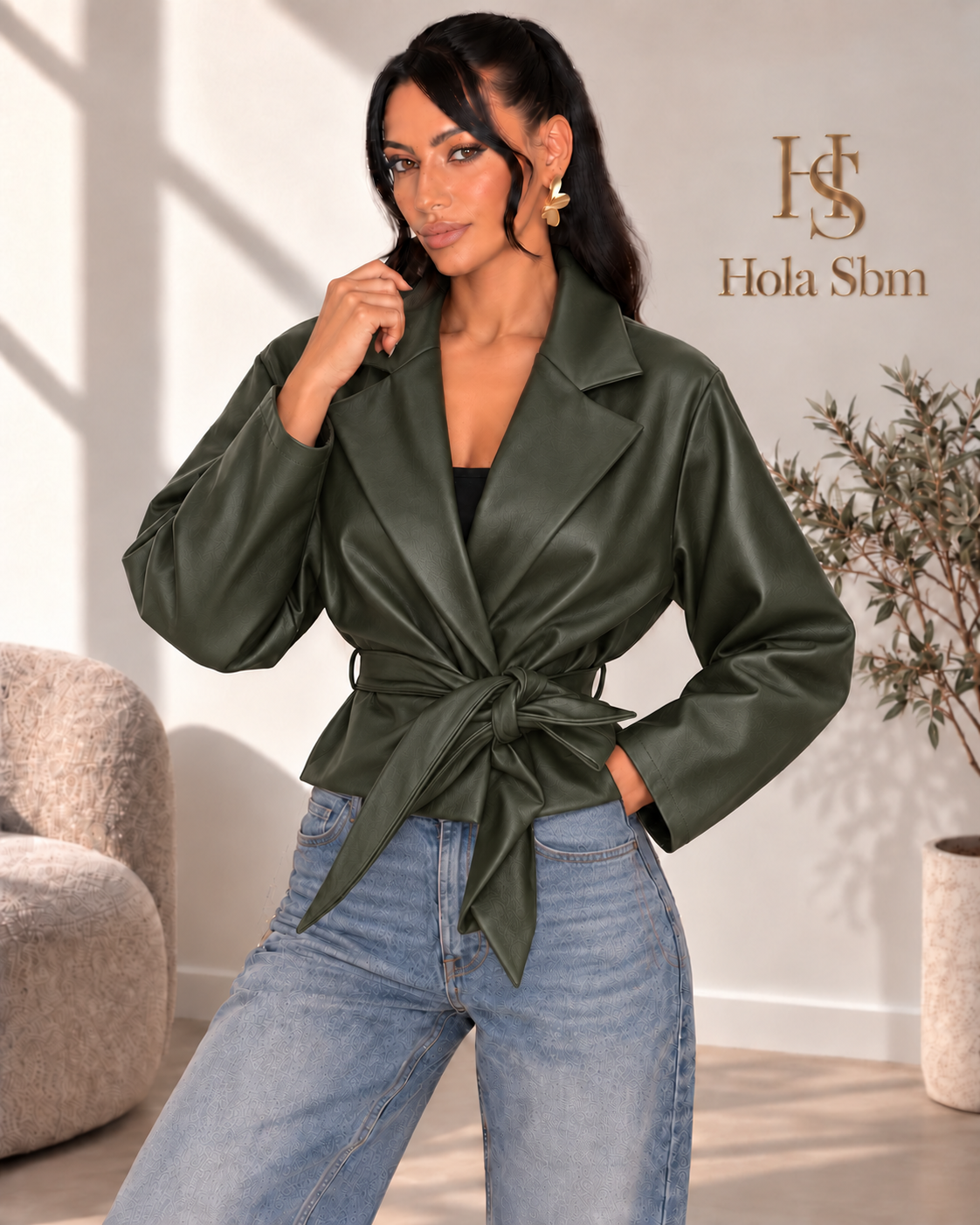 Jacket Zelvra - Verde oliva