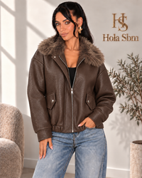 Jacket Zenvia - Marrone