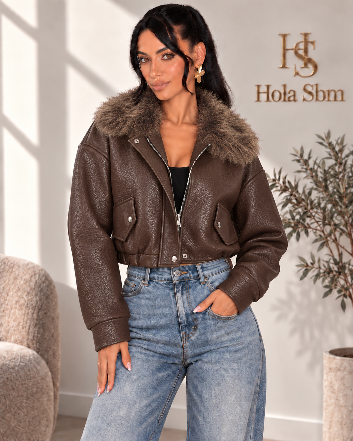 Jacket Zenvia - Marrone