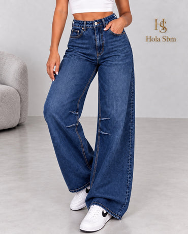 Jeans Beverly dettaglio frontale