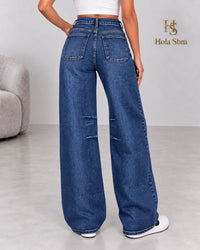 Jeans Beverly vista posteriore