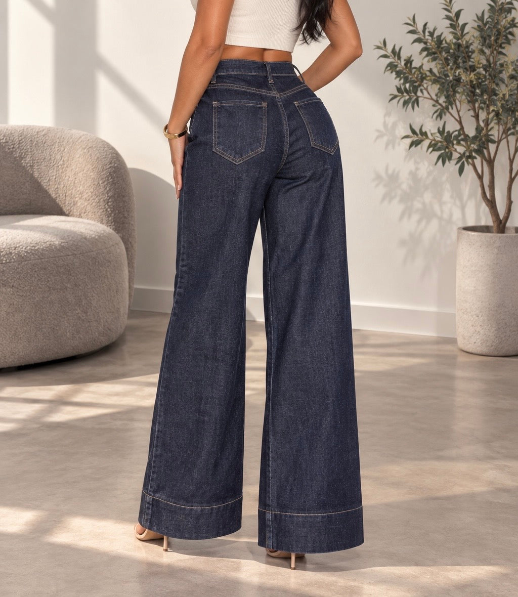 Jeans Flash donna - vista posteriore