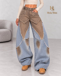 Jeans Uma marrone - dettaglio