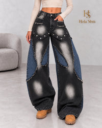 Jeans Uma nero - dettaglio