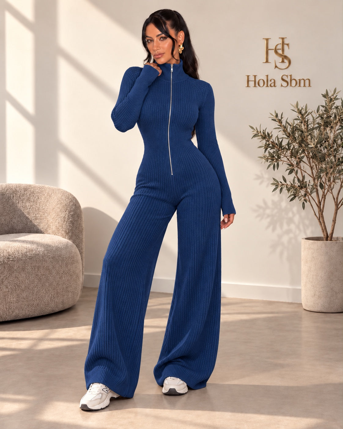 Jumpsuit Liora Blu - Hola SBM