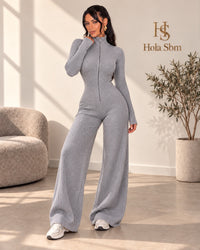 Jumpsuit Liora Grigio - Hola SBM