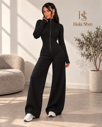 Jumpsuit Liora Nero - Hola SBM