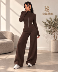 Jumpsuit Liora Testa di moro - Hola SBM