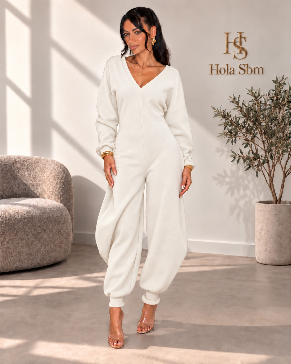 Jumpsuit Zarelia Panna