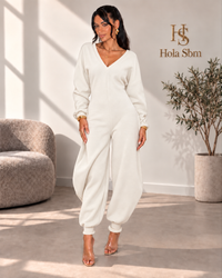 Jumpsuit Zarelia Panna