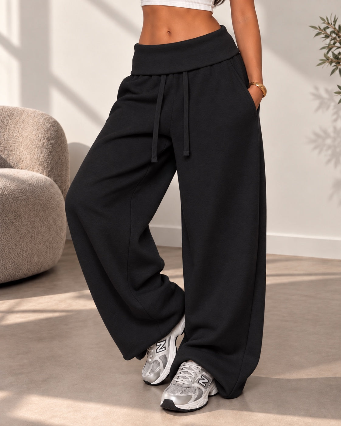 Pantalone Kelsya Nero
