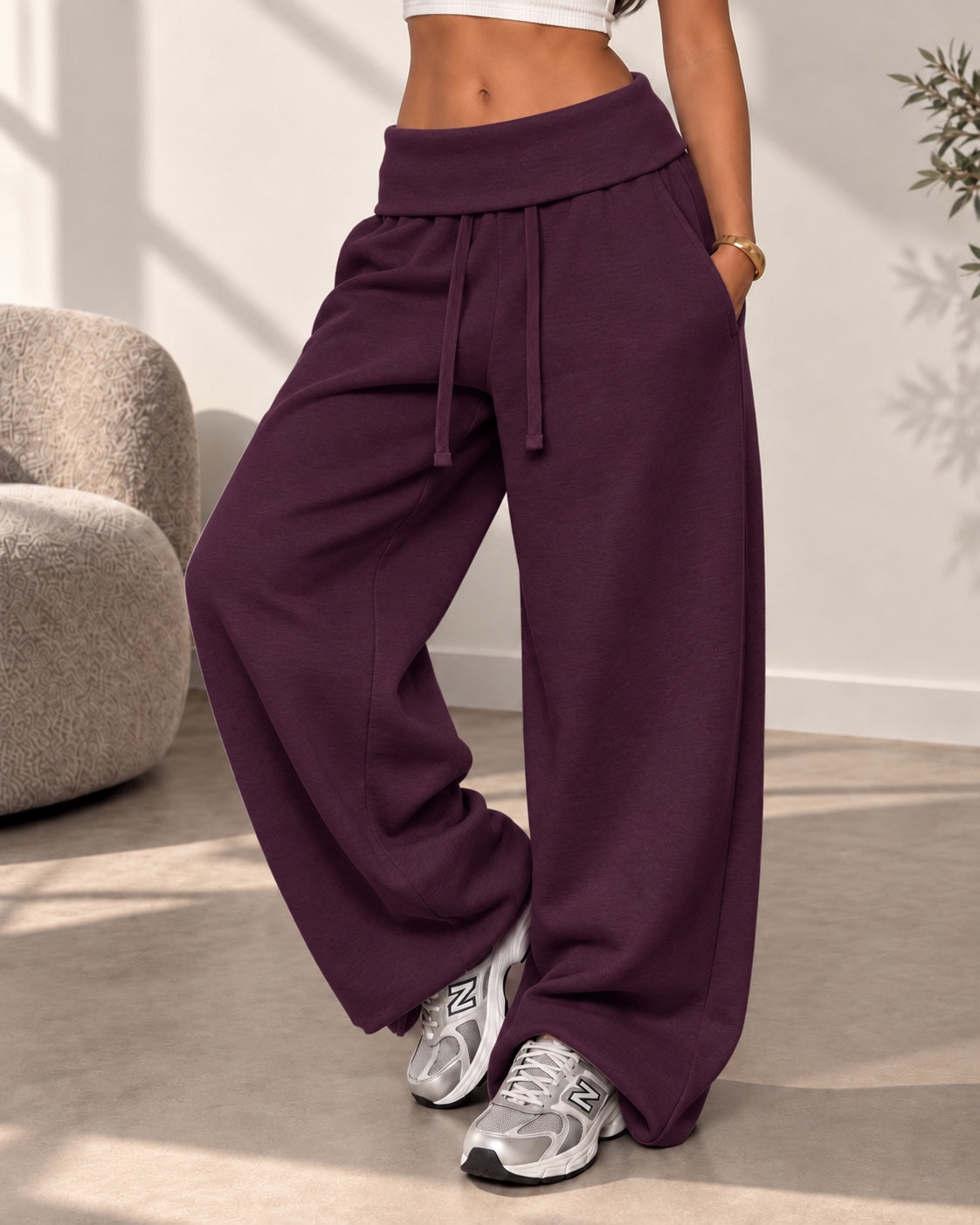 Pantalone Kelsya Viola
